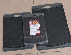 3pcs High Quality Kitchen Cutting Board(መክተፊያ)