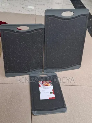 3pcs High Quality Kitchen Cutting Board(መክተፊያ)