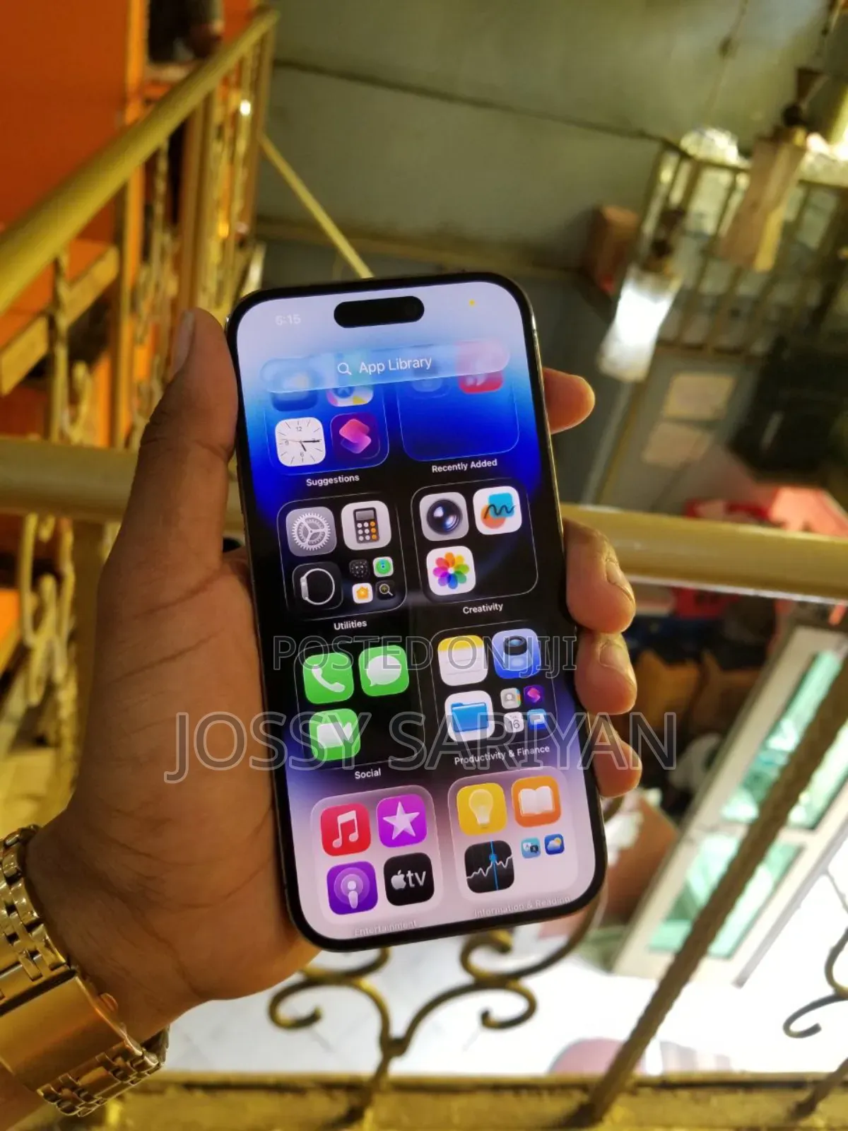 Apple iPhone 14 Pro 128 GB Blue