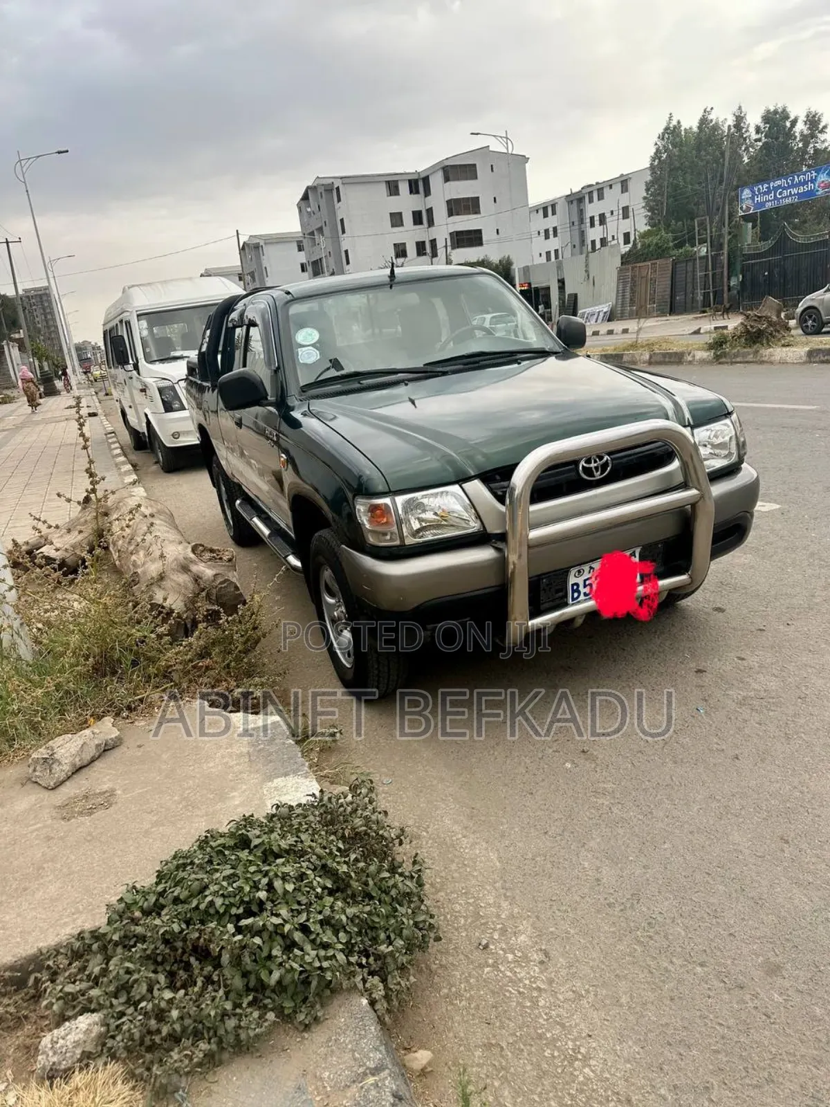 Toyota Hilux 2.5 Cab 2005 Blue
