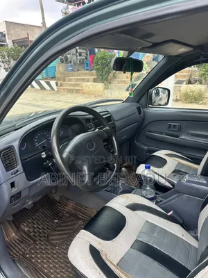 Toyota Hilux 2.5 Cab 2005 Blue