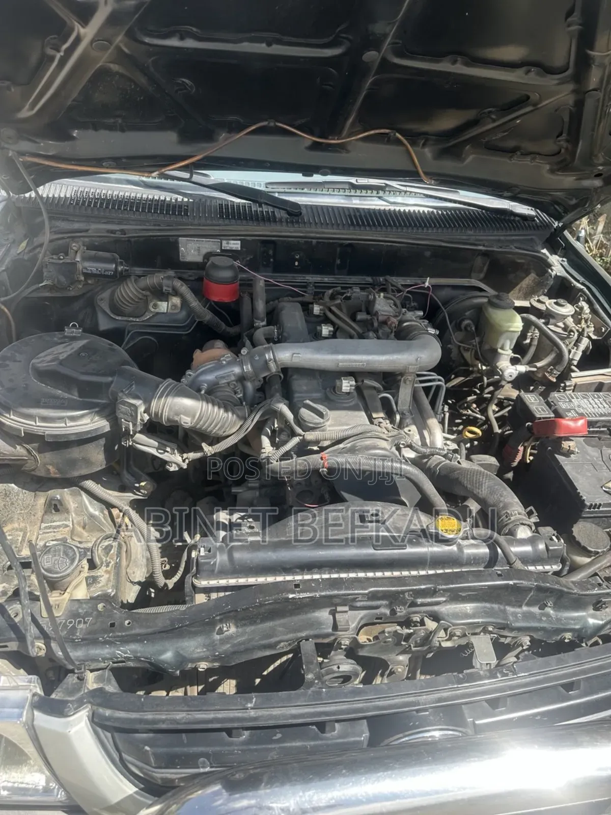 Toyota Hilux 2.5 Cab 2005 Blue