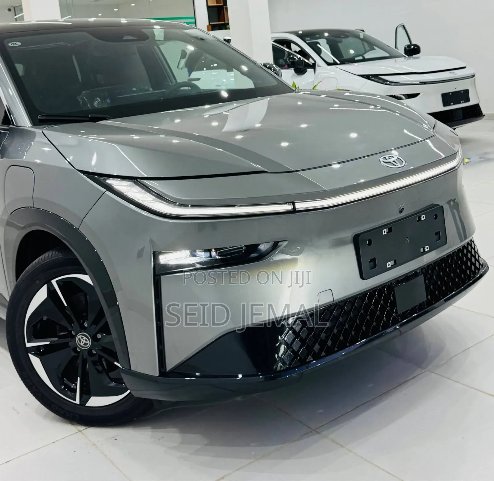 New Toyota bZ3 2025 Gray