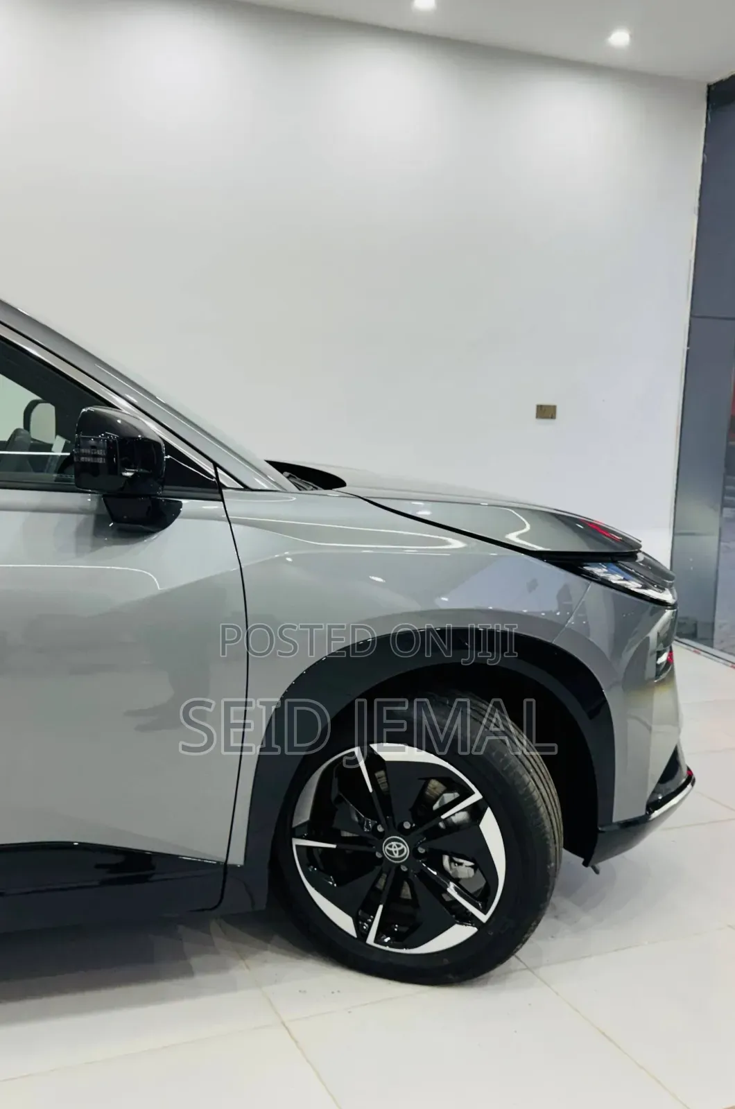 New Toyota bZ3 2025 Gray