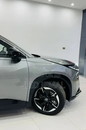 New Toyota bZ3 2025 Gray