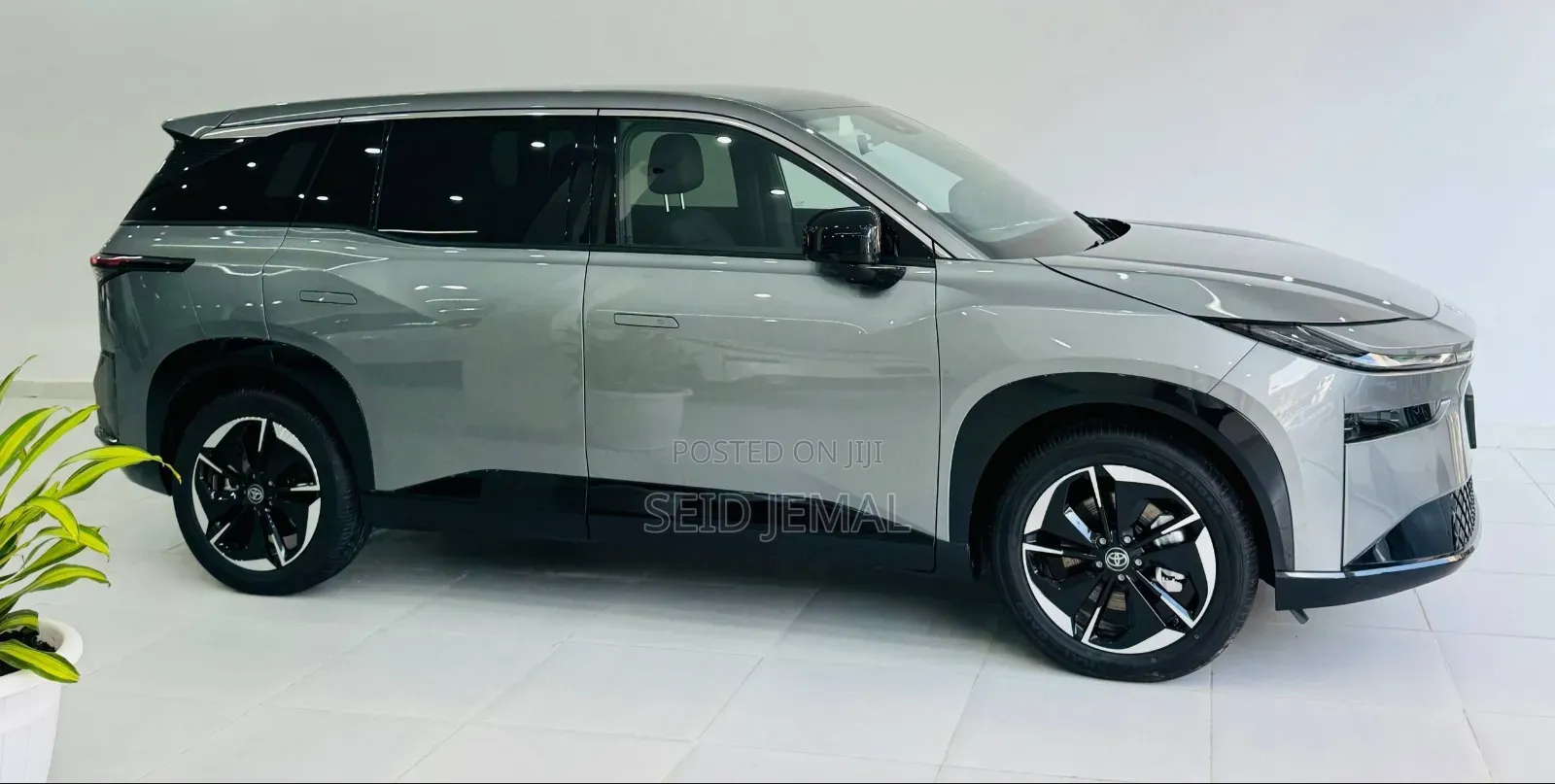 New Toyota bZ3 2025 Gray