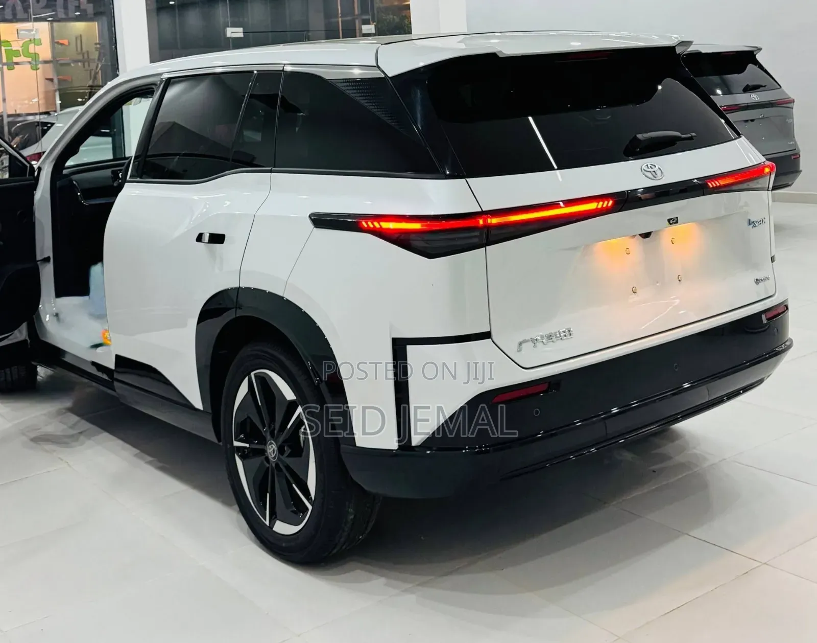 New Toyota bZ3 2025 Gray