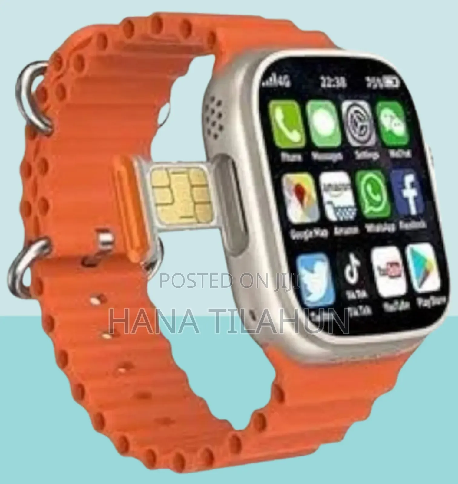 Smartbarry C92 Max Smartwatch
