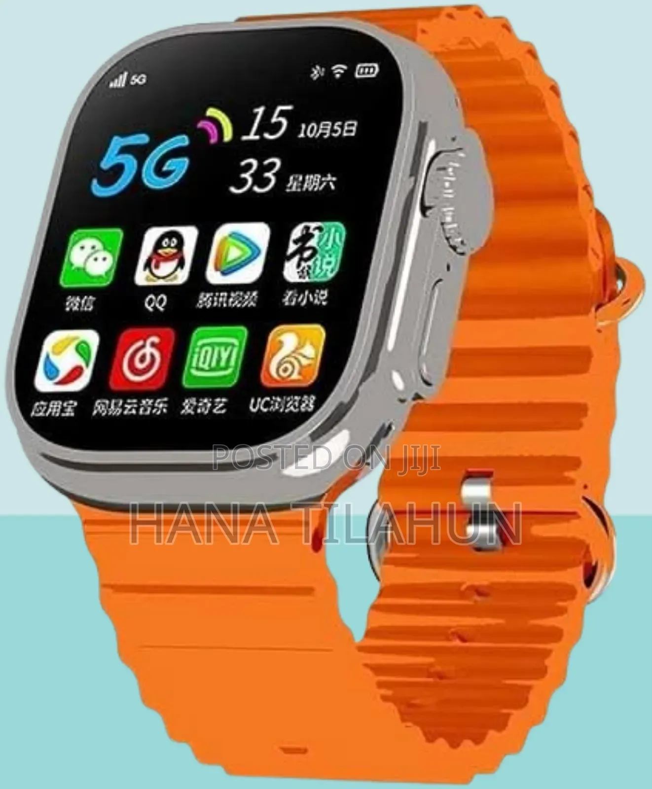Smartbarry C92 Max Smartwatch