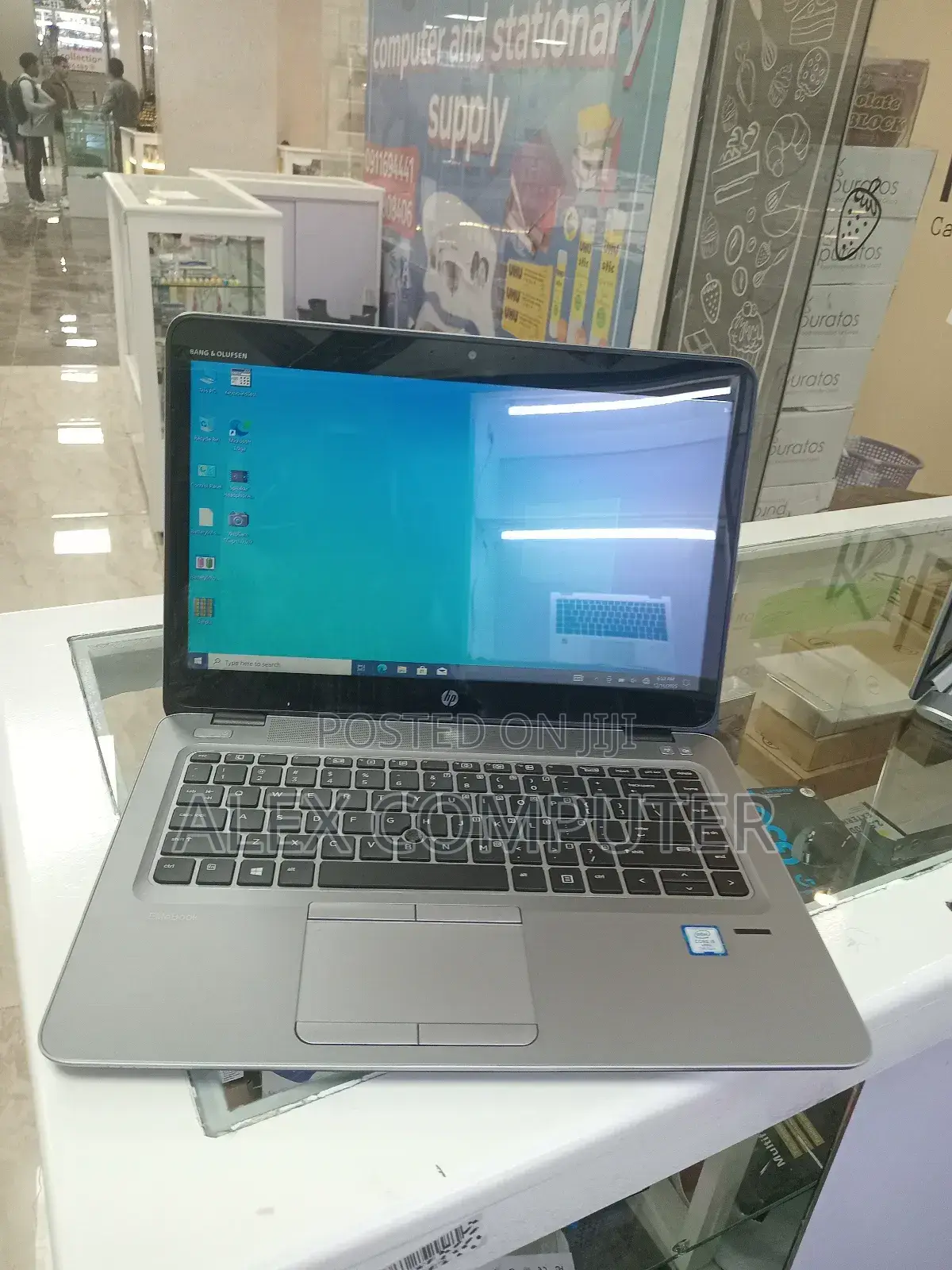 New Laptop HP EliteBook 840 G4 8GB Intel Core I5 SSD 512GB