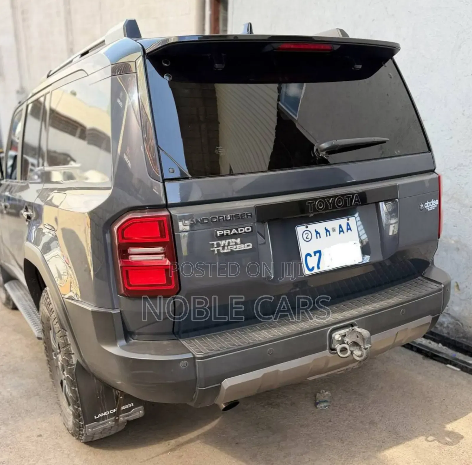 Toyota Land Cruiser Prado 2.4 Hybrid 2024 Gray