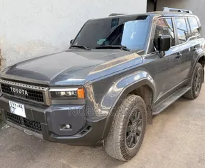 Toyota Land Cruiser Prado 2.4 Hybrid 2024 Gray