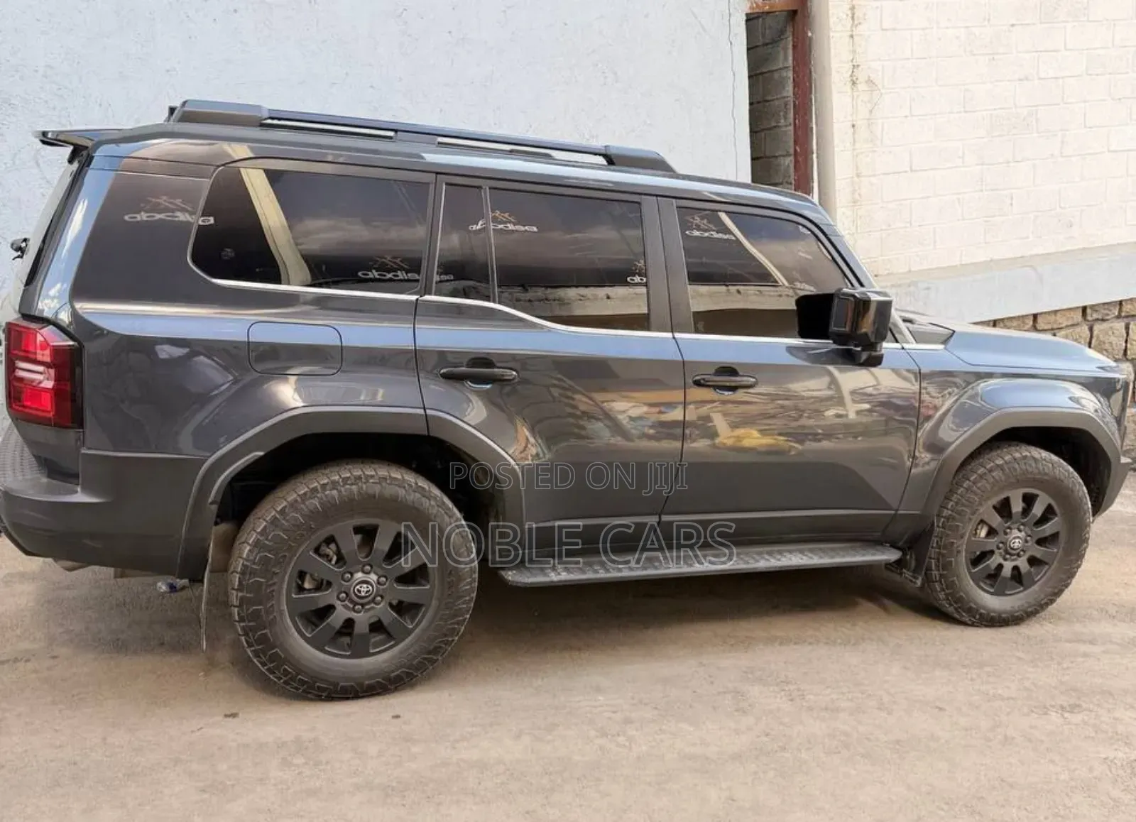 Toyota Land Cruiser Prado 2.4 Hybrid 2024 Gray