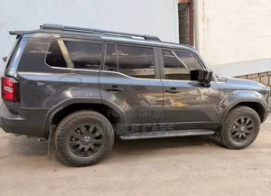 Toyota Land Cruiser Prado 2.4 Hybrid 2024 Gray