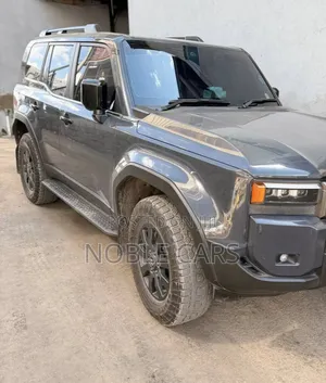 Toyota Land Cruiser Prado 2.4 Hybrid 2024 Gray
