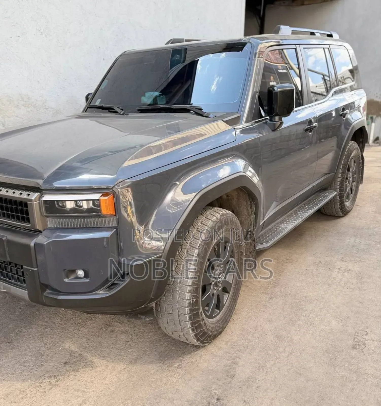 Toyota Land Cruiser Prado 2.4 Hybrid 2024 Gray