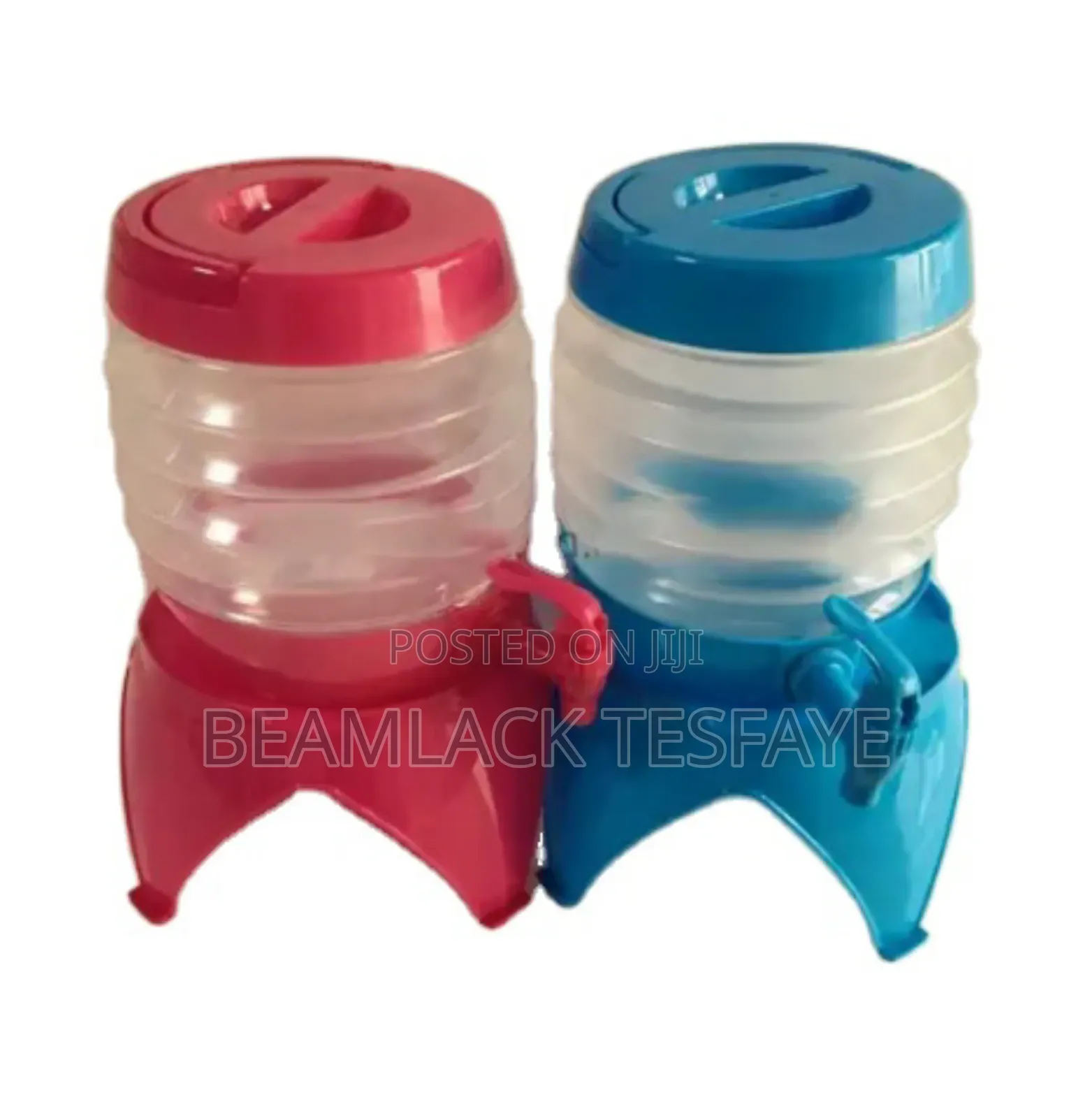 5.5 Liter Collapsible Beverage Tub Dispenser
