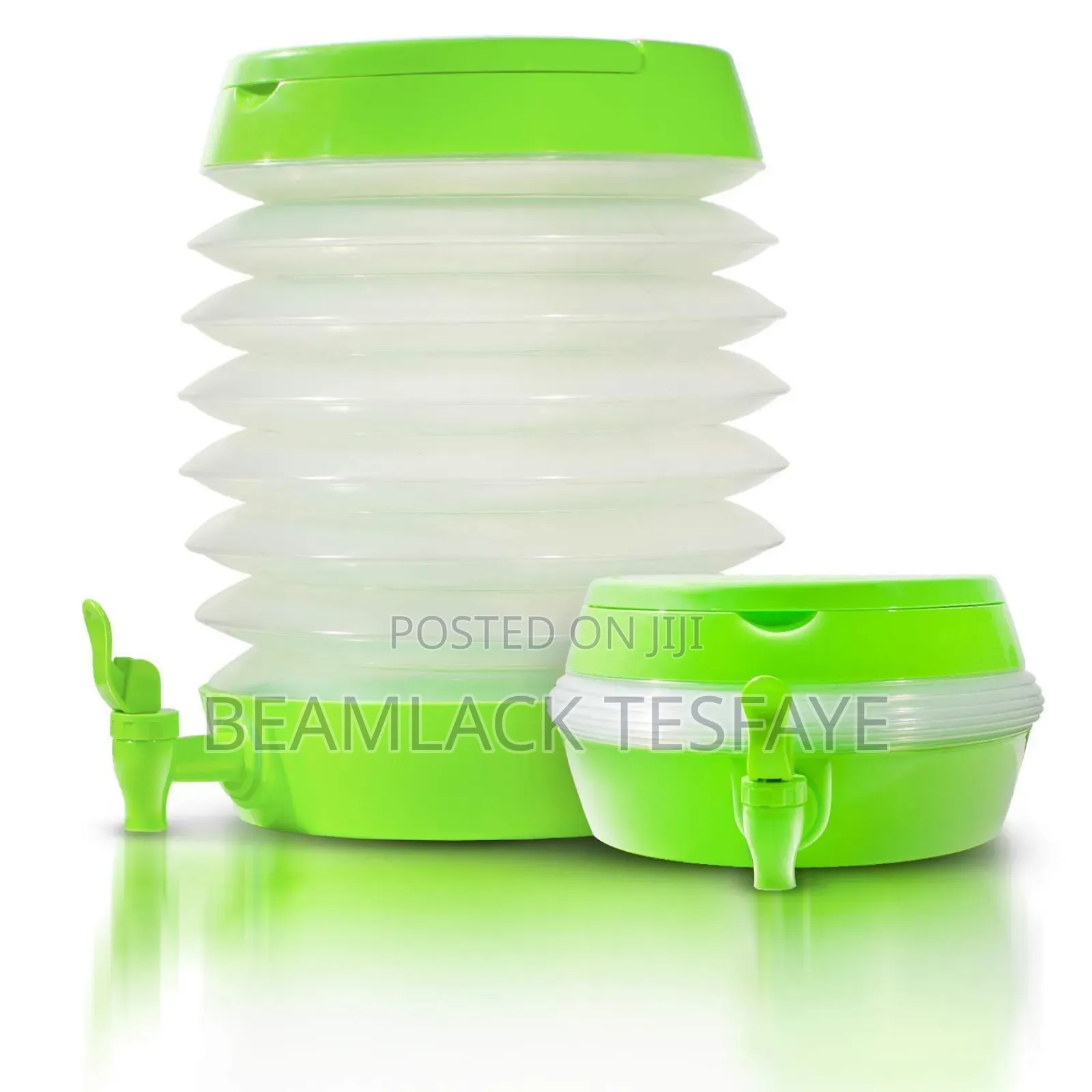 5.5 Liter Collapsible Beverage Tub Dispenser