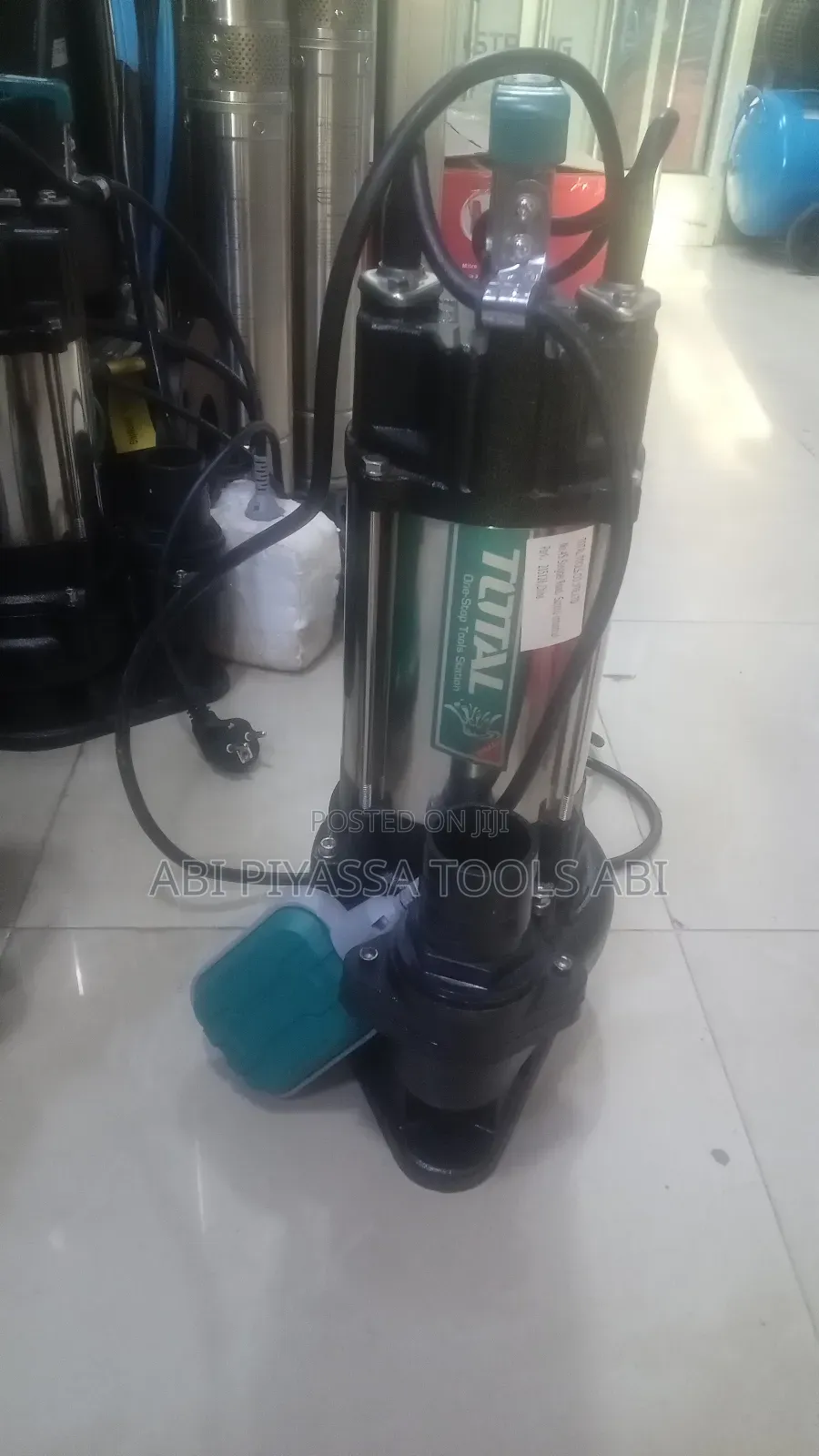 Total Pump 2 Hp