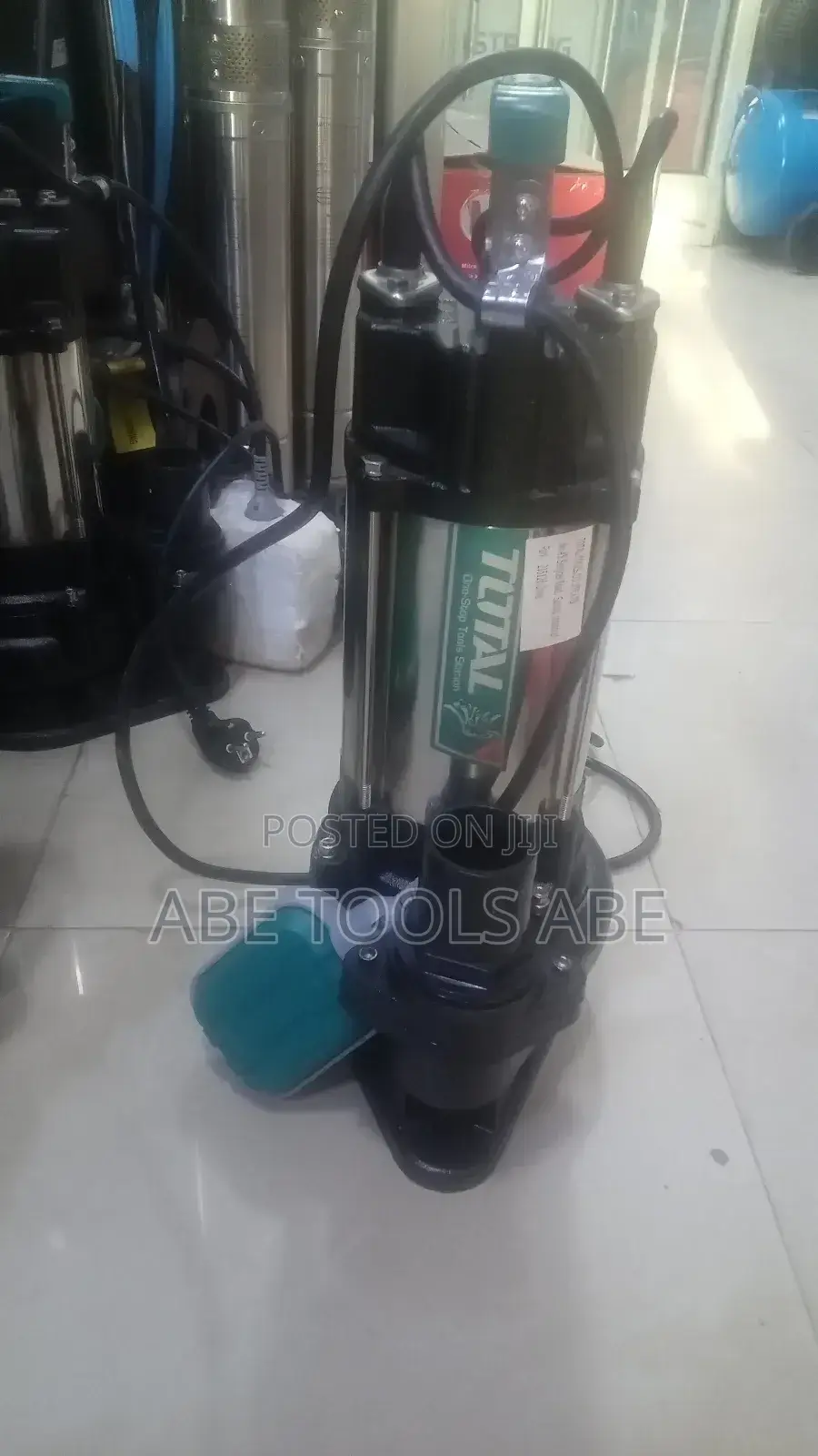 Total Pump 2 Hp