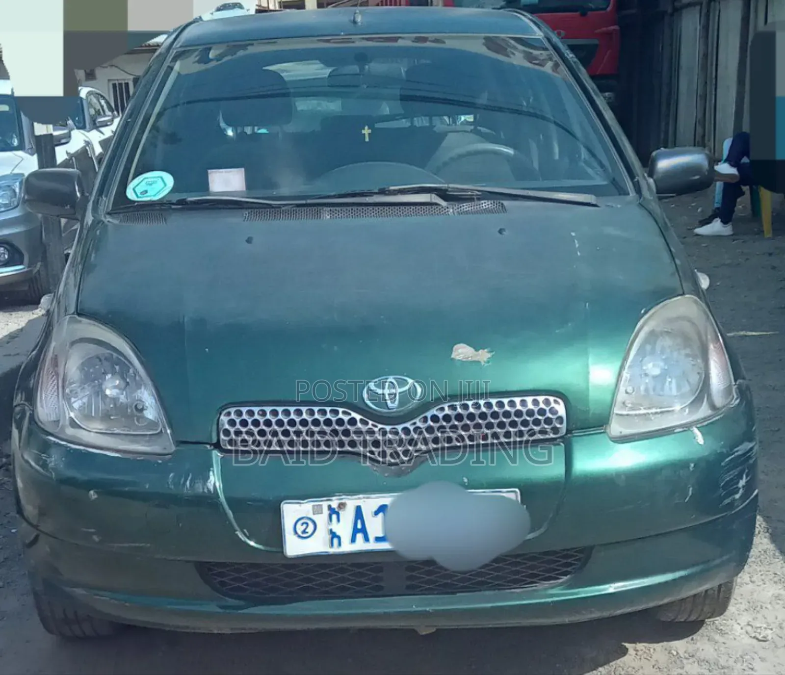 Toyota Vitz 1999 Green