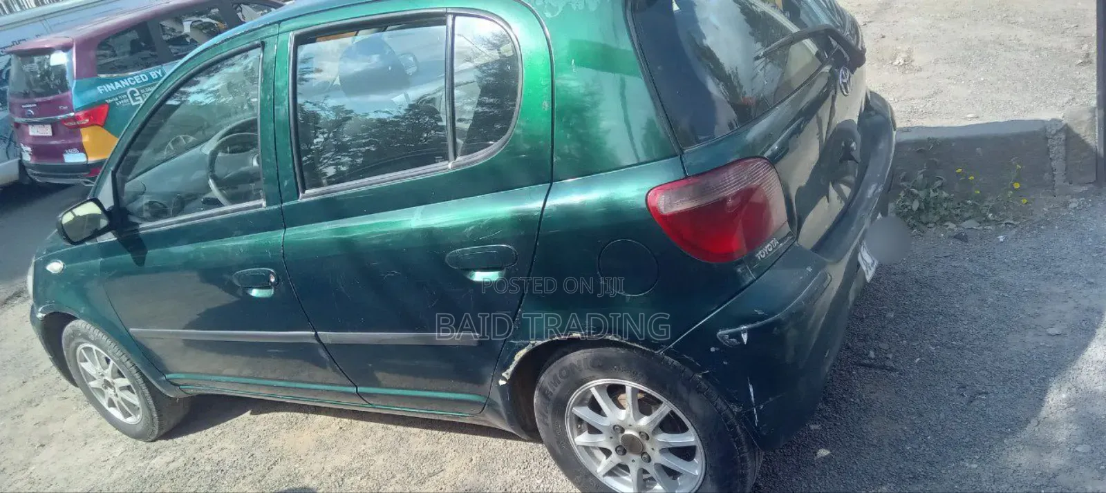 Toyota Vitz 1999 Green