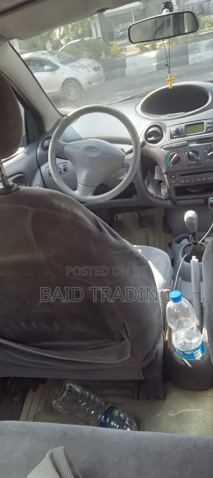 Toyota Vitz 1999 Green