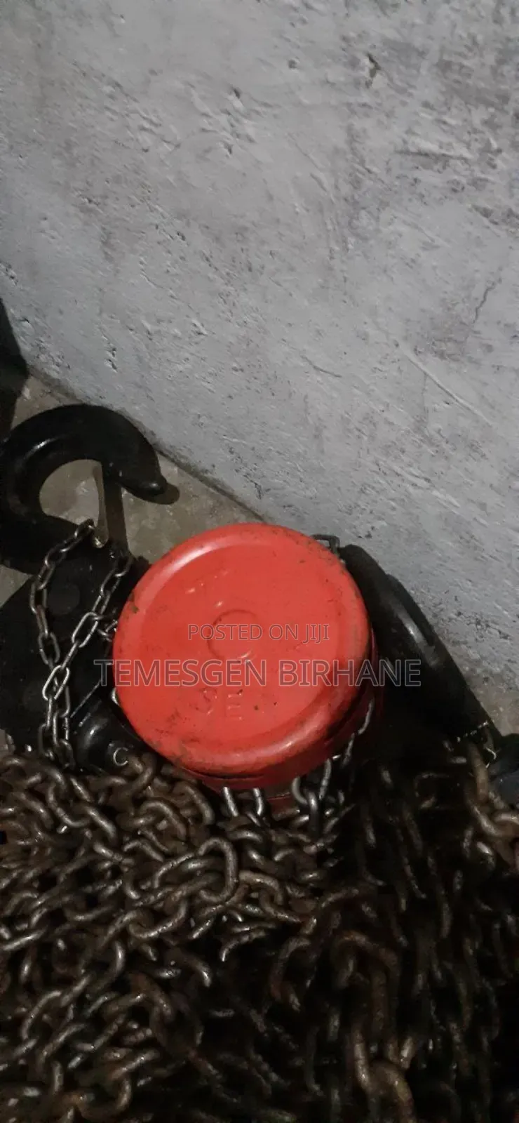 Chain Block ባላንኮ 10 ቶን 10 ሜትር