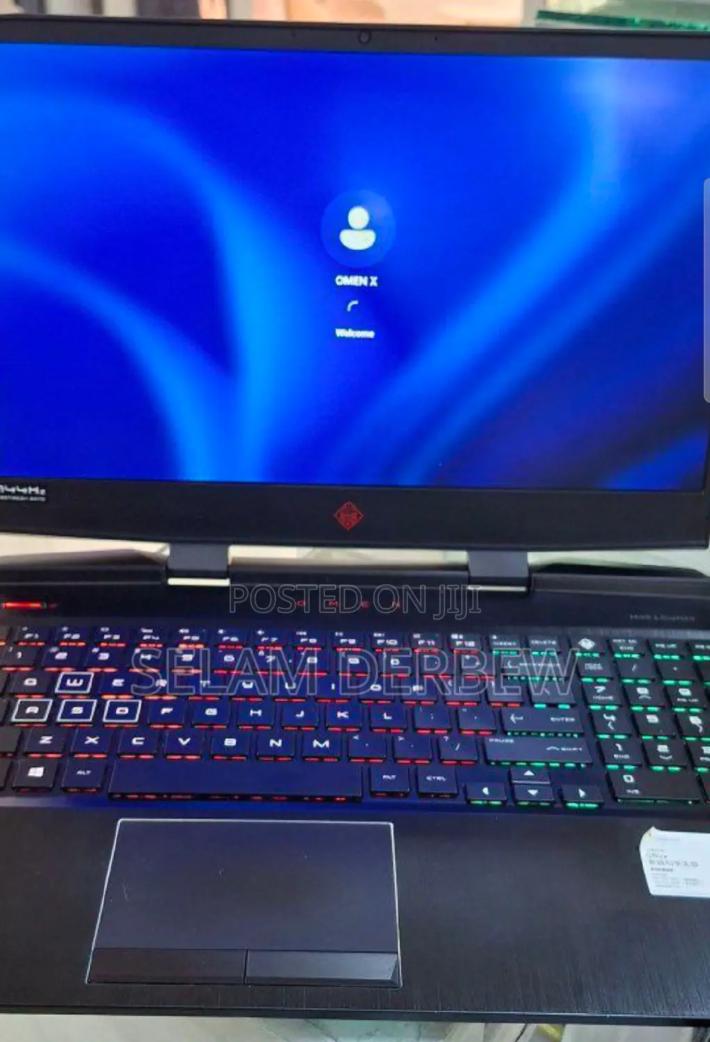 New Laptop HP Omen X 16GB Intel Core I5 SSD 512GB