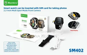 Photo - Smartbarry Sm402 Smartwatch