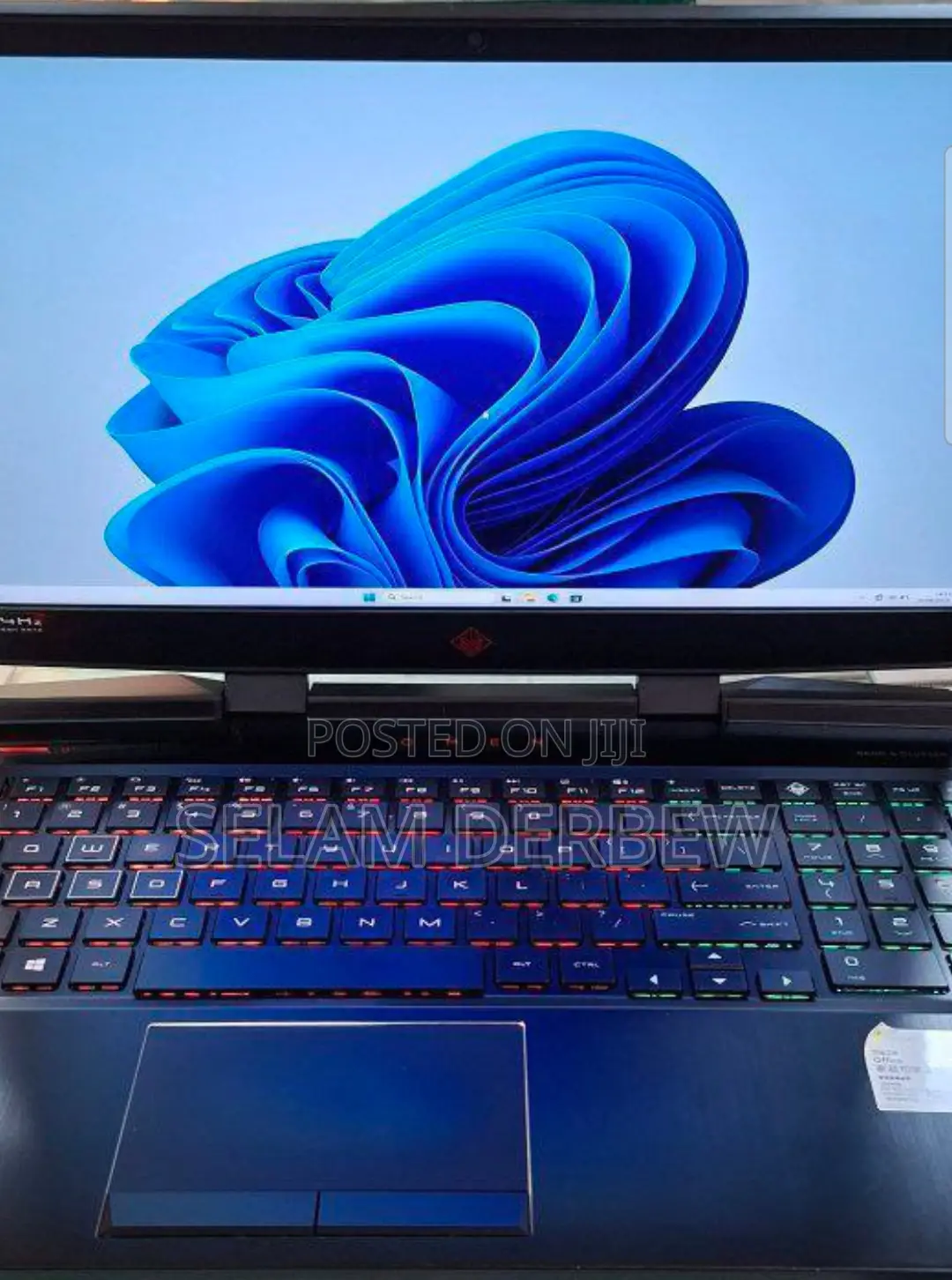 New Laptop HP Omen X 16GB Intel Core I5 SSD 512GB