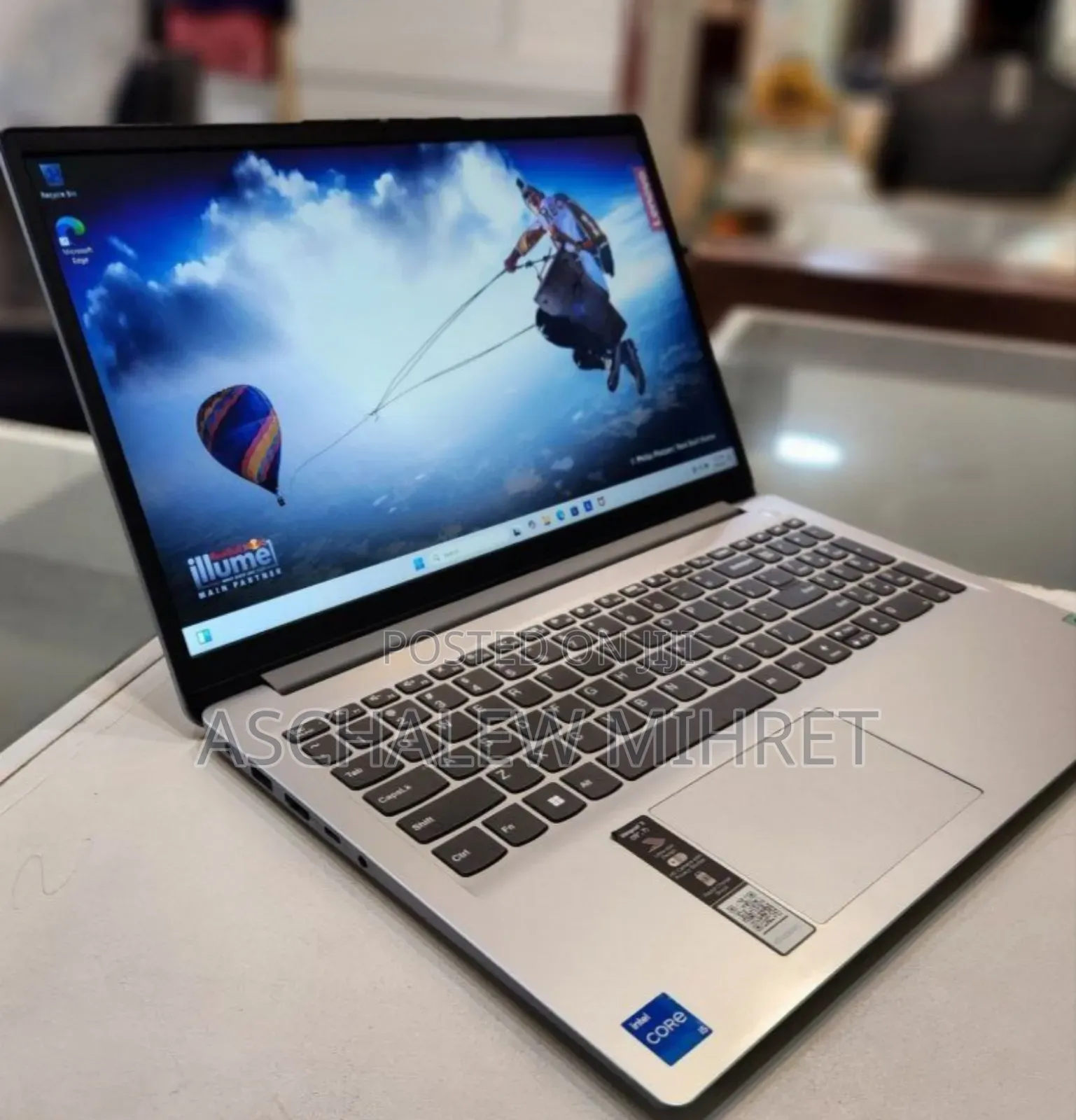 New Laptop Lenovo Ideapad 3 8GB Intel Core I5 SSD 512GB