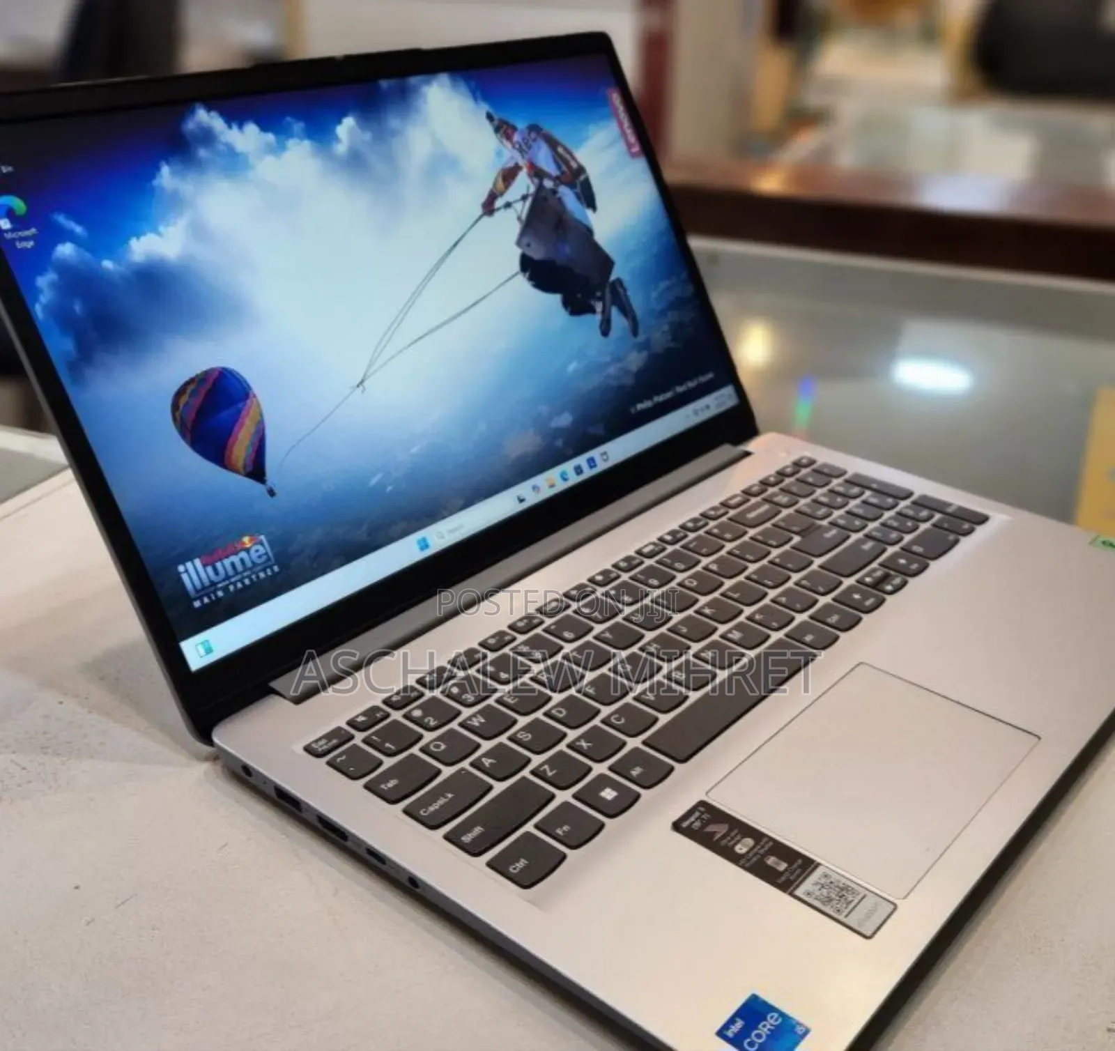 New Laptop Lenovo Ideapad 3 8GB Intel Core I5 SSD 512GB