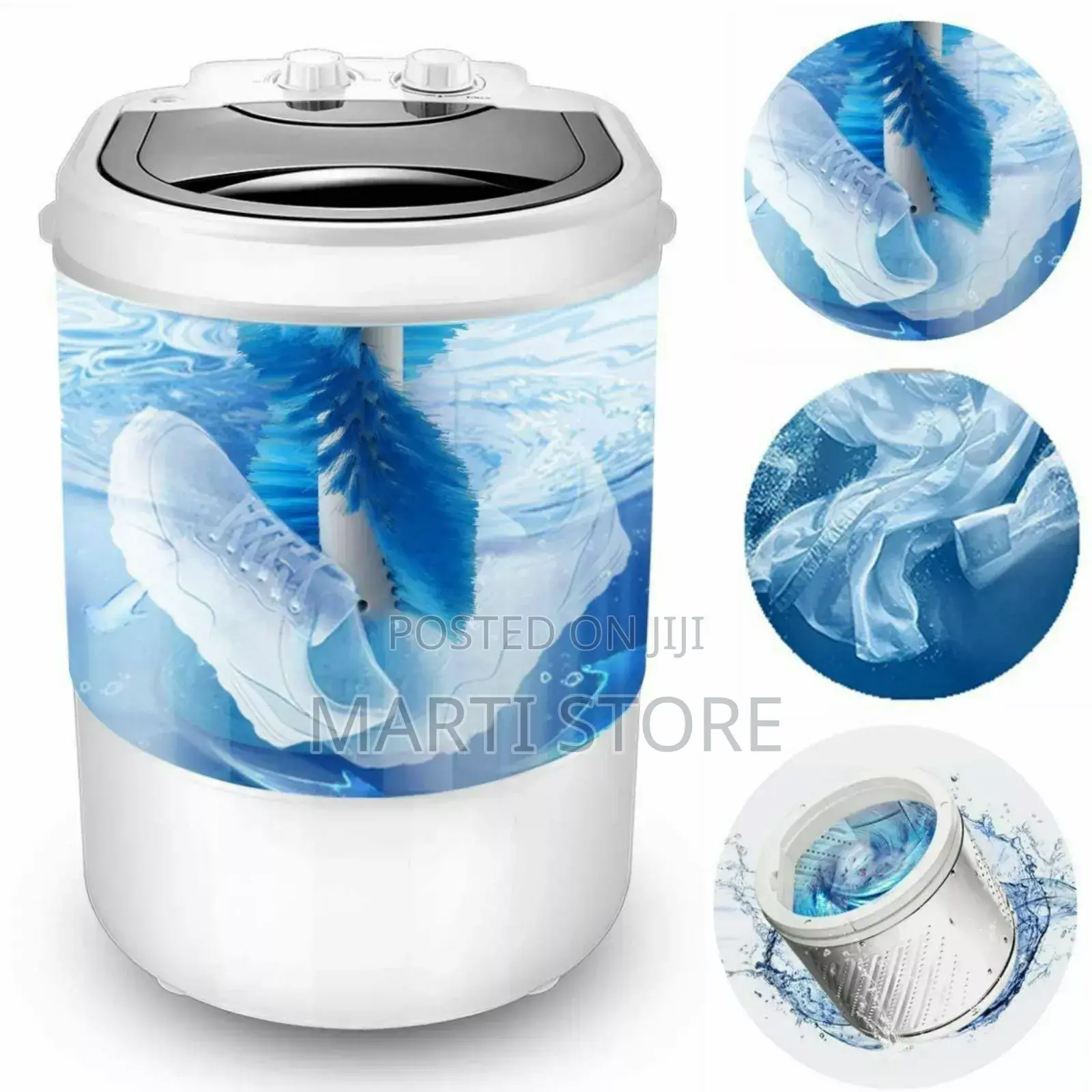 Sanford አነስተኛ የልብስ እና የጫማ ማጠቢያ ማሽን