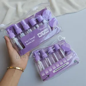 Photo - Refillable Travel Bottle Set