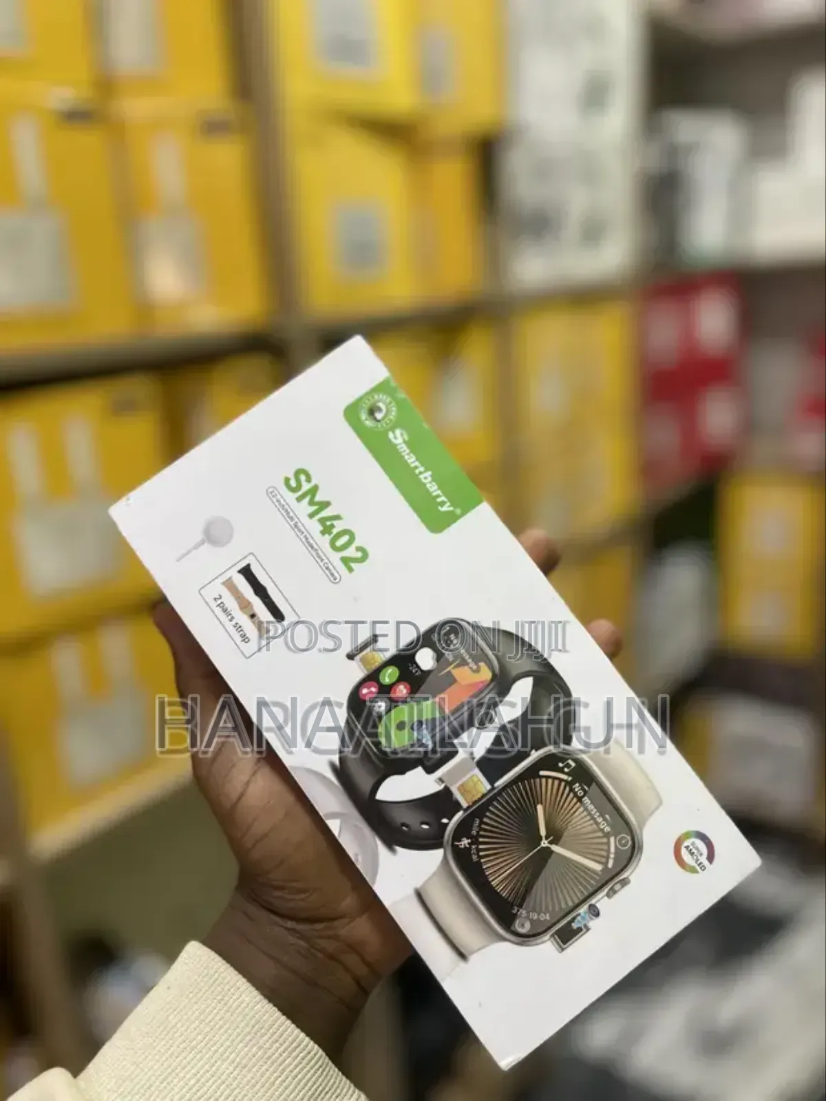 Smartbarry Sm402 Smartwatch