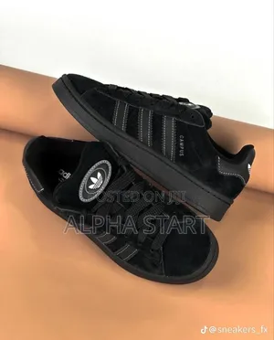 Adidas Campus 00 Black High Master Quality Shoes