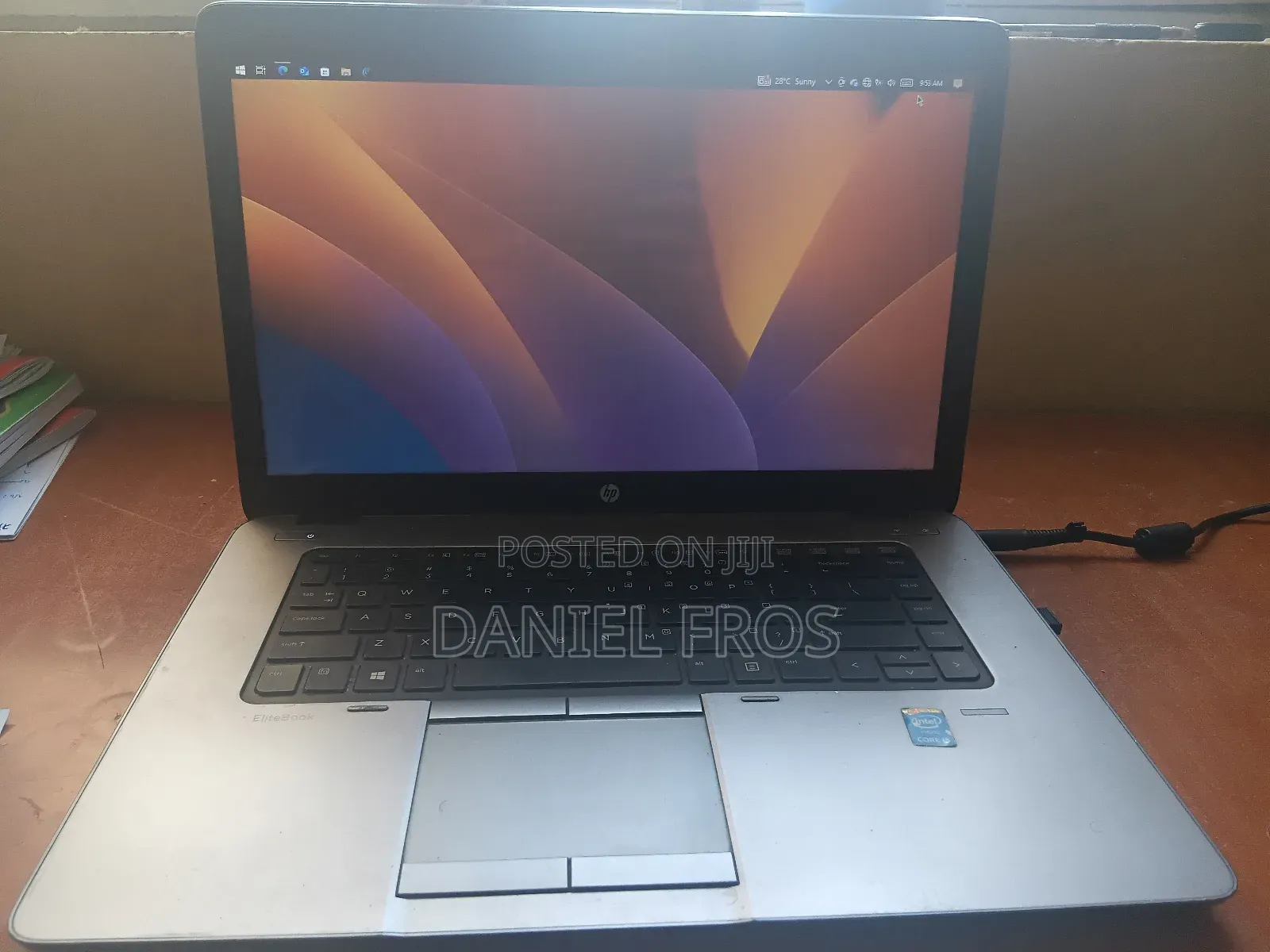 Laptop HP EliteBook 840 8GB Intel Core I5 SSD 256GB