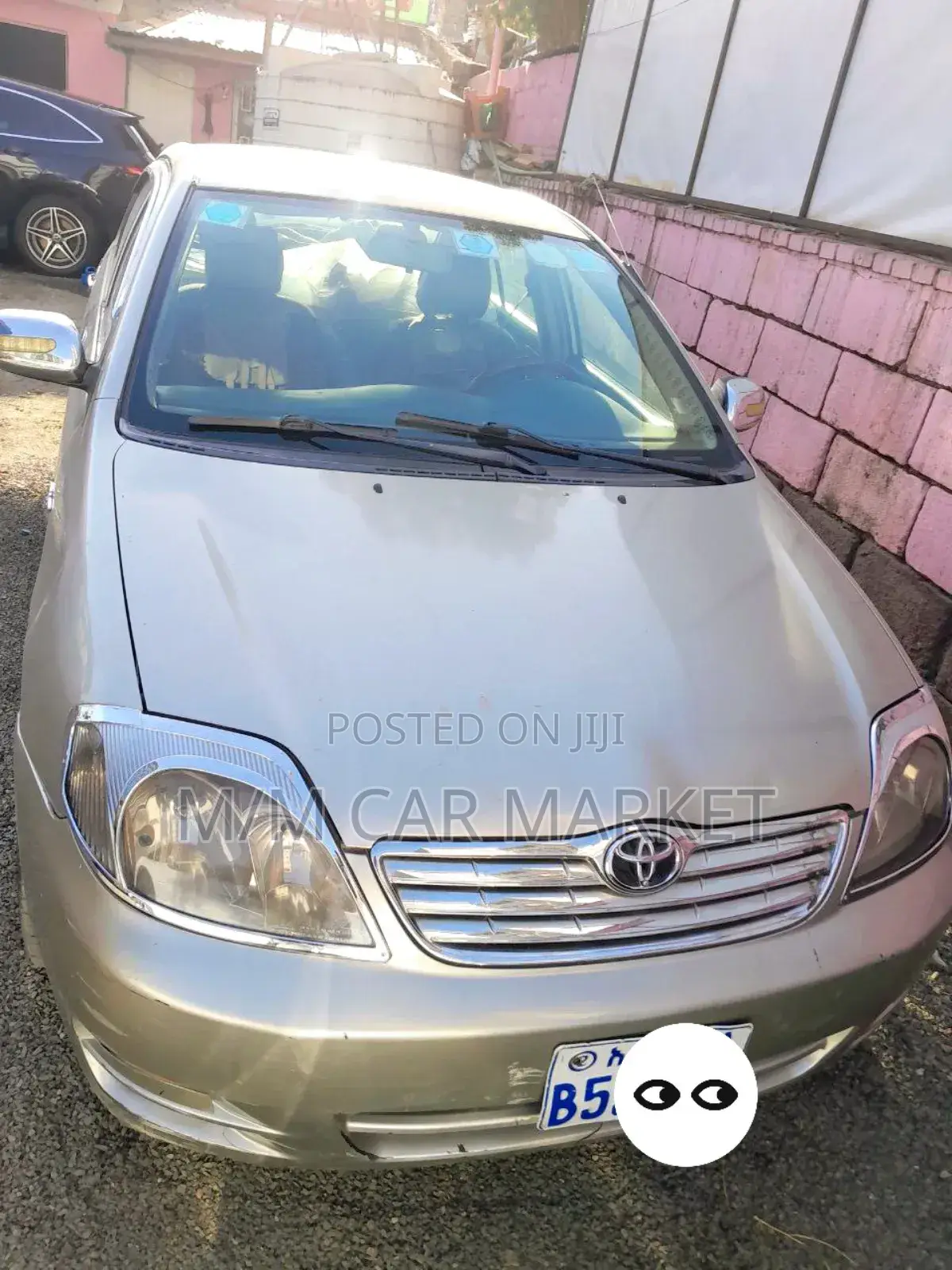 Toyota Corolla 2003 Gold