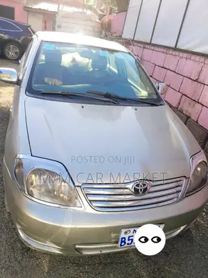 Toyota Corolla 2003 Gold