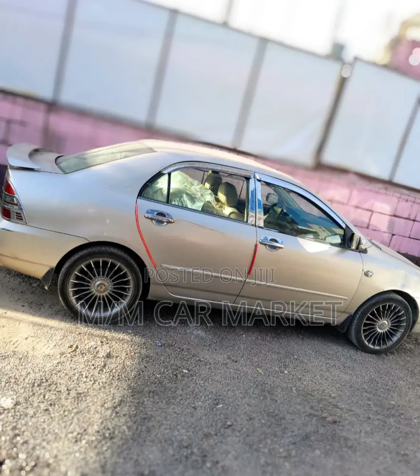 Toyota Corolla 2003 Gold