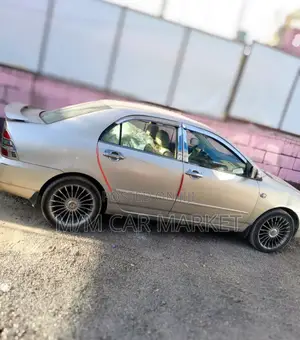 Toyota Corolla 2003 Gold
