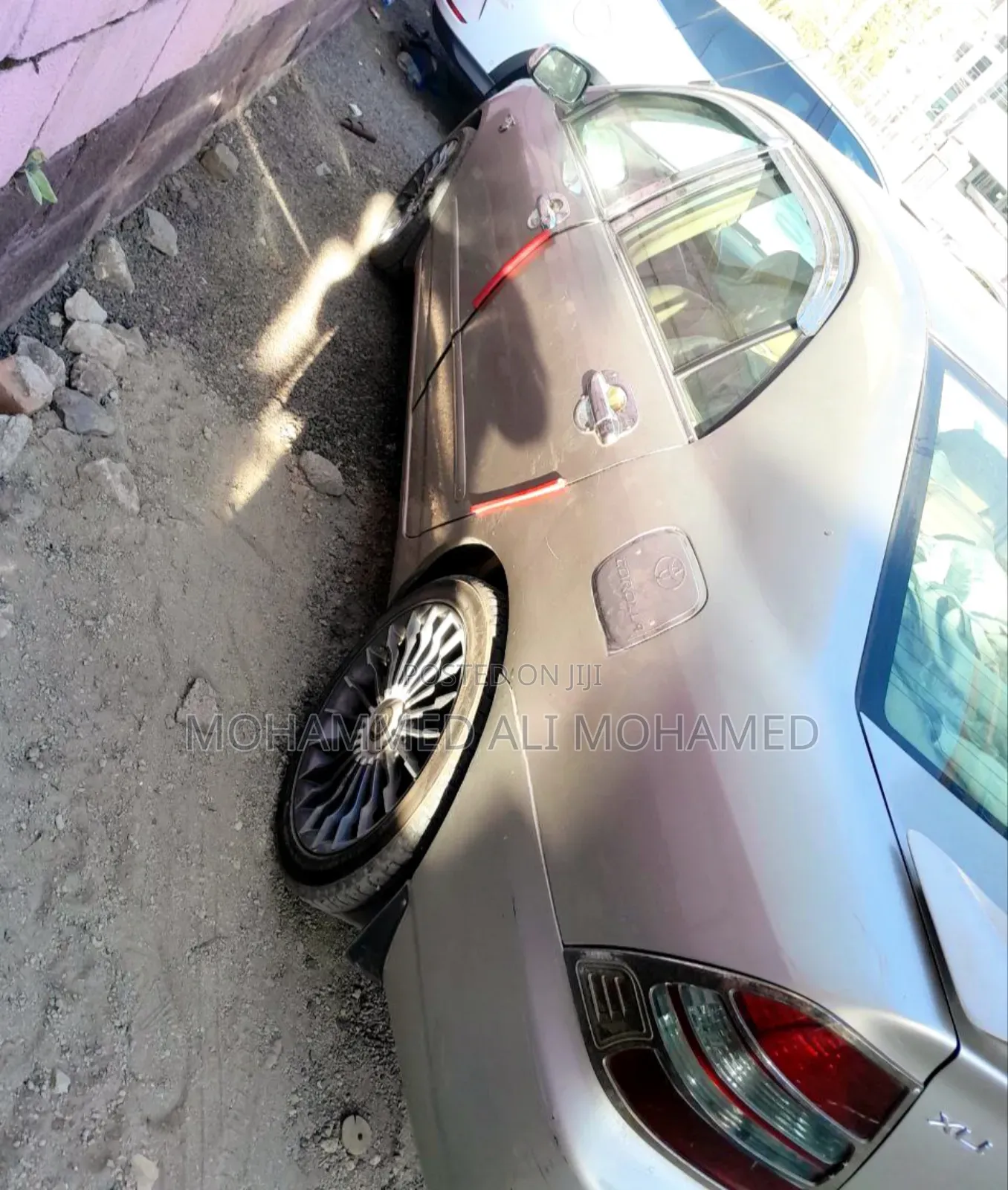 Toyota Corolla 2003 Gold