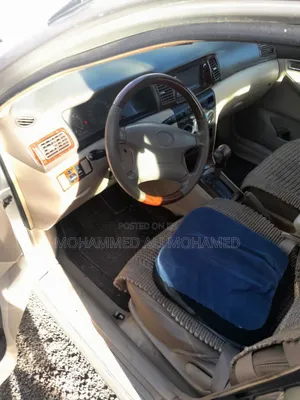 Toyota Corolla 2003 Gold