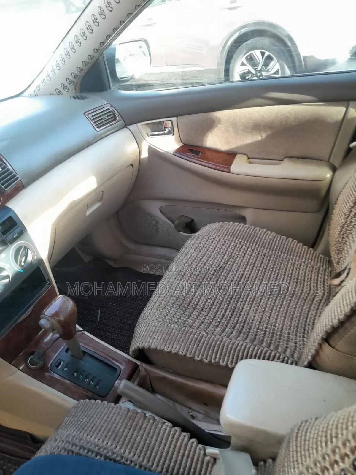 Toyota Corolla 2003 Gold