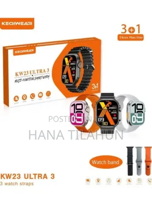 Keqiwear Kw23 Ultra 3 Multi-Function Smart Watch