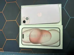 New Apple iPhone 15 Plus 256 GB Pink