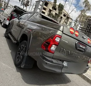 Toyota Hilux 2022 Brown