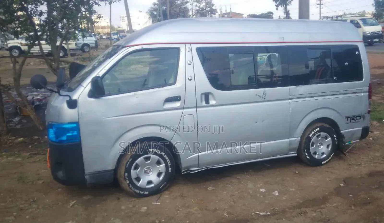 Toyota HiAce 2007 Silver