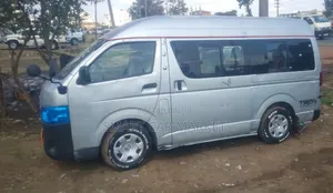 Toyota HiAce 2007 Silver